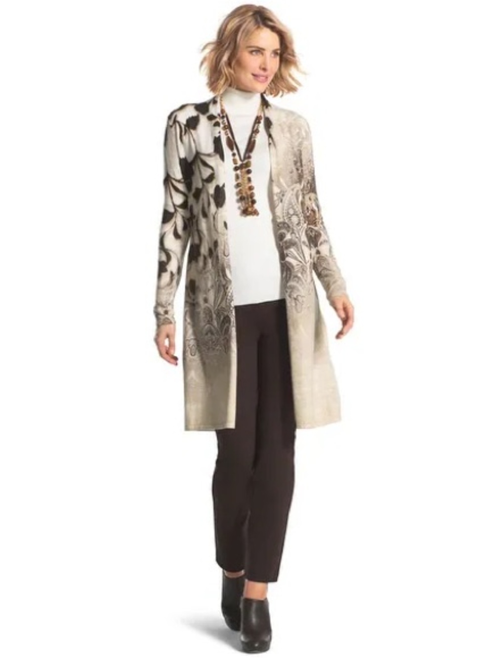 Chico’s Paisley Duster Size 2 (Large/12/14)